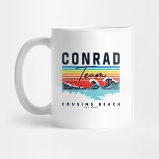 team conrad Mug